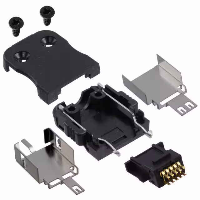 ST40X-10S-CVR(30) Hirose Electric Co Ltd  Support de panneau suspendu gratuit